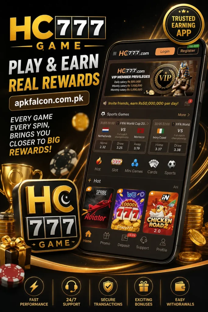 HC777 Game APK