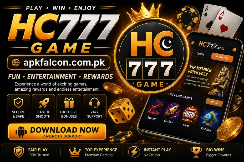 HC777 Game 