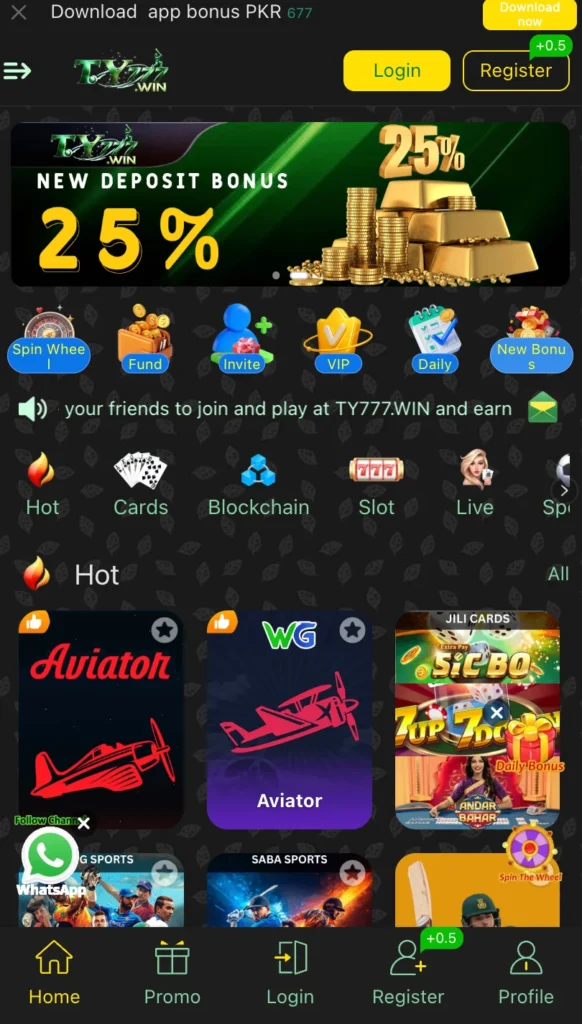 TY777 Game Download