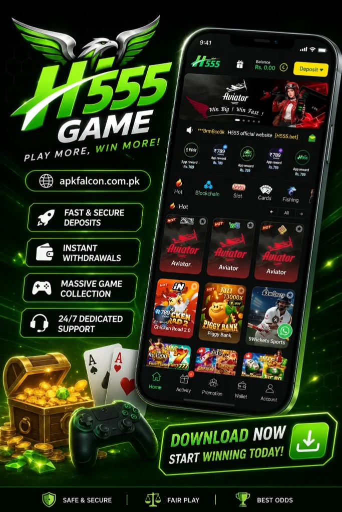 H555 Game APK