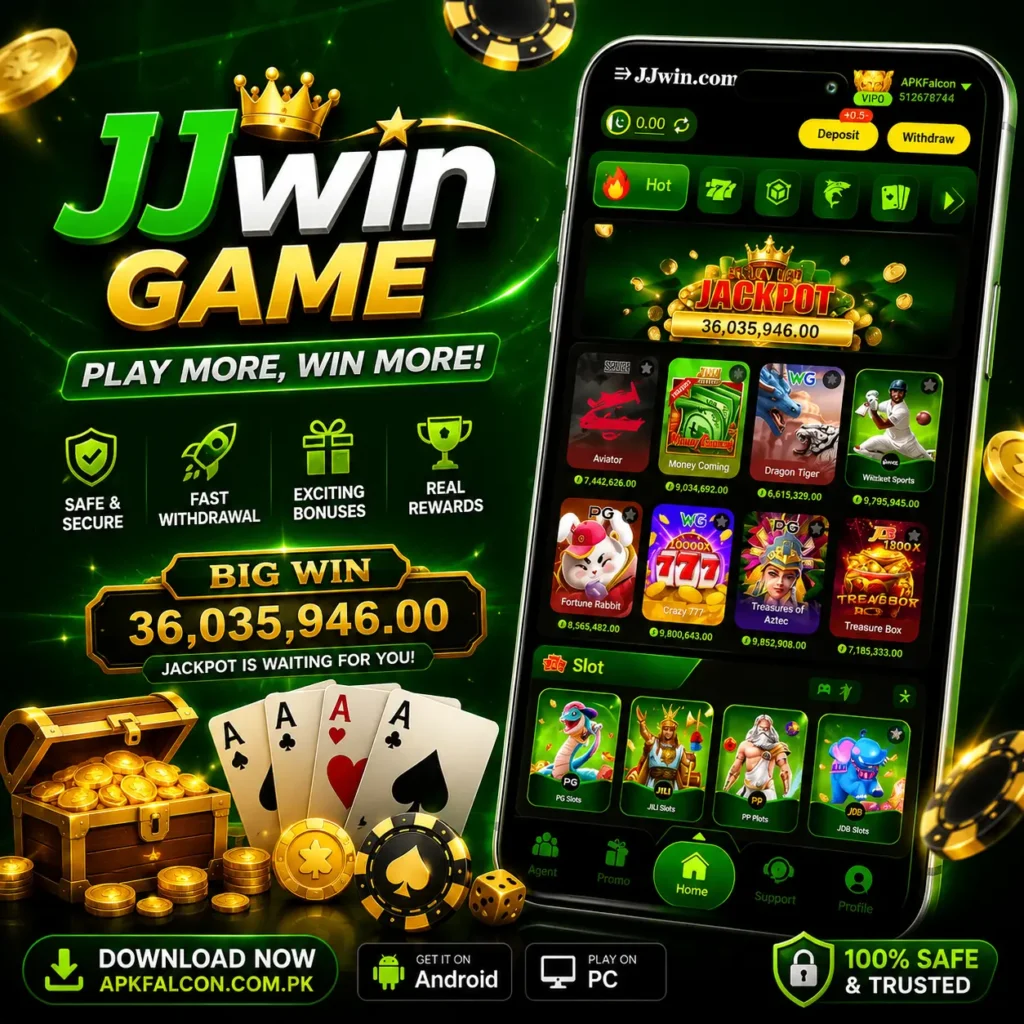 JJwin Game APK