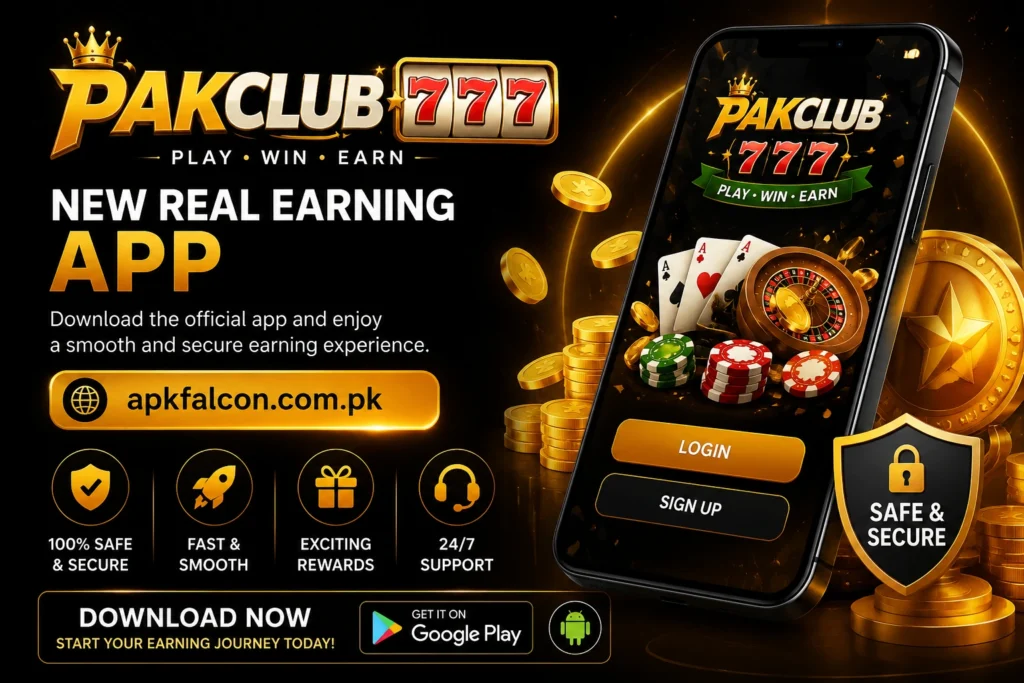 pakclub777 game download