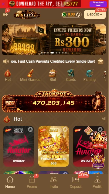 win 1313 Game