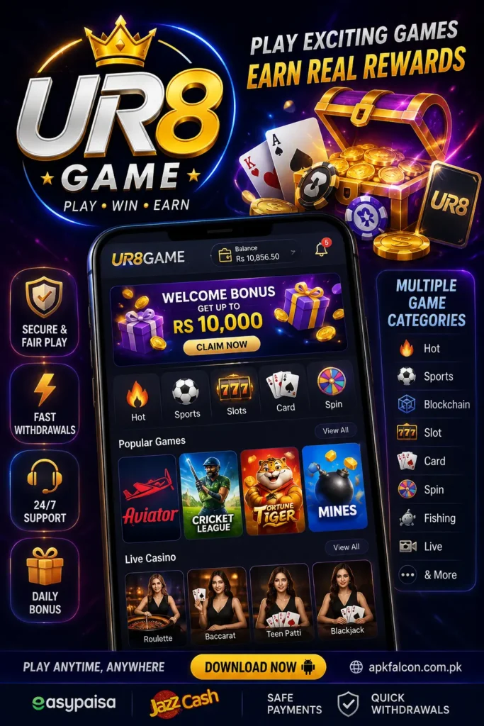 ur8 game apk