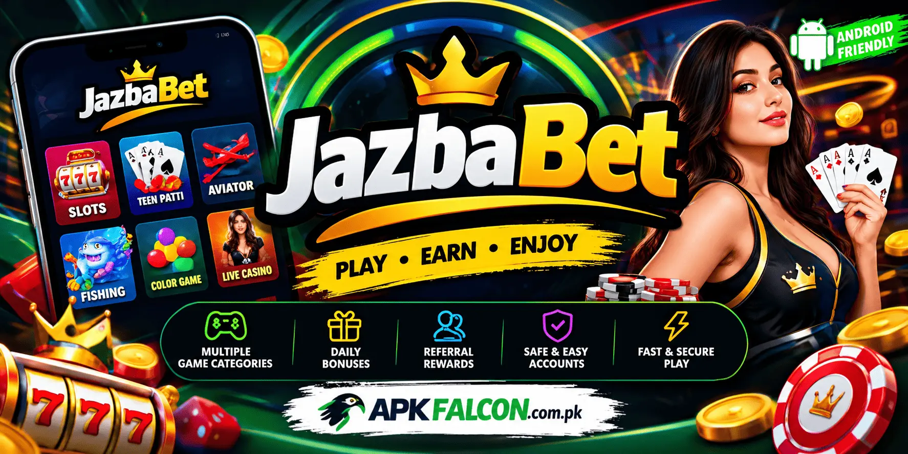 JazbaBet Game