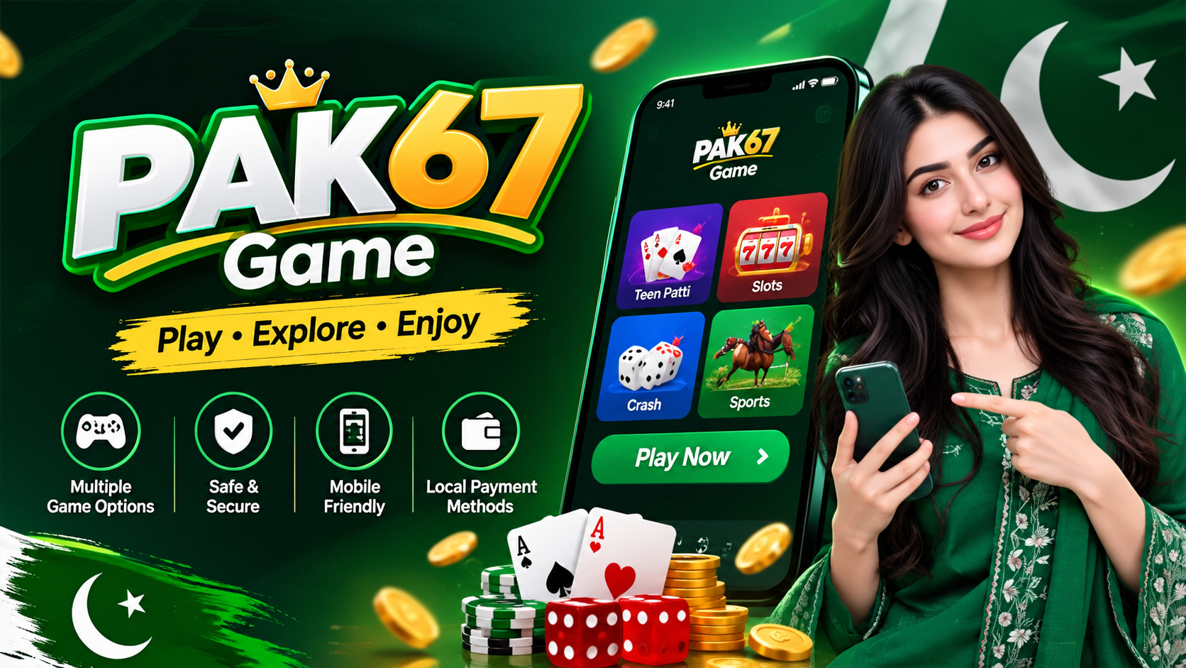 PAK67 Game